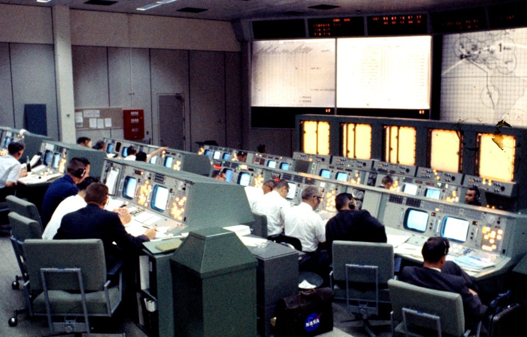 Houston Leads in Aerospace - JSC Mission Control Center